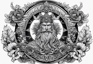Valhalla heaven tattoo idea