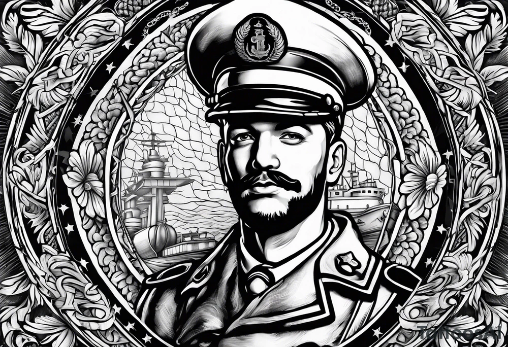 Corpsman in the navy tattoo idea
