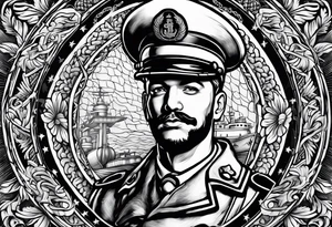 Corpsman in the navy tattoo idea