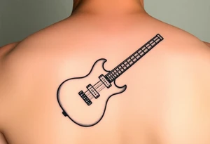Ben Howard guitar tattoo idea
