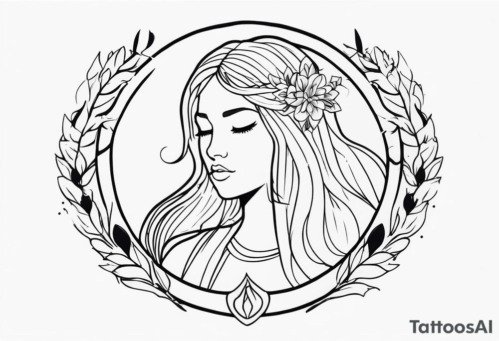 Virgo tattoo idea