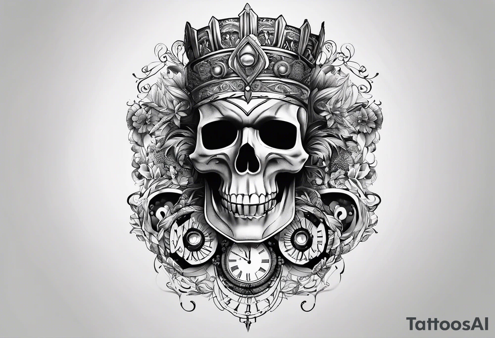 1/15/22 in Roman numerals tattoo idea