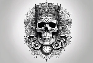 1/15/22 in Roman numerals tattoo idea