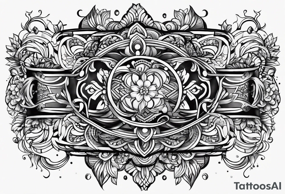 armband tattoo idea