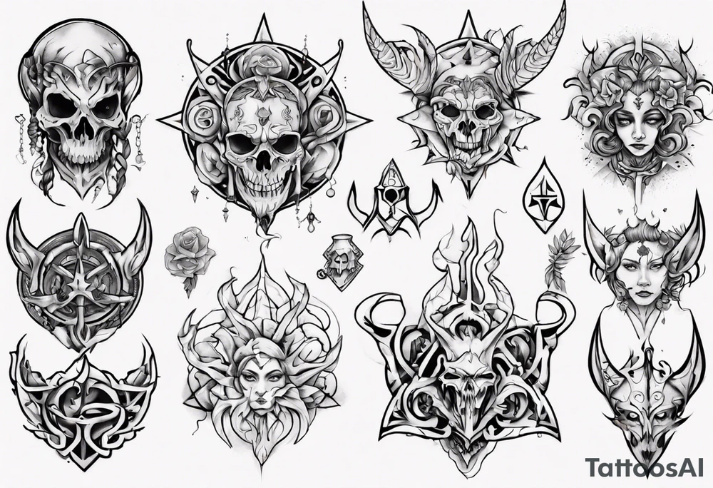 mollymauk tattoo idea