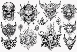 mollymauk tattoo idea