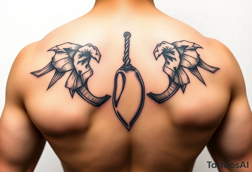 Sexy penis tattoo idea