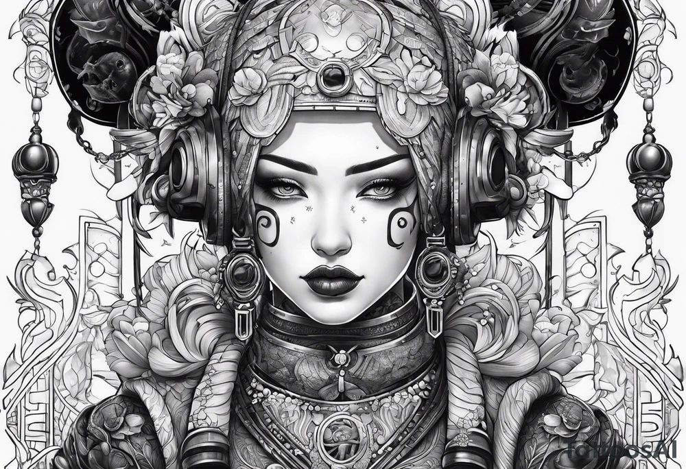 Love, Death & Robots tattoo idea