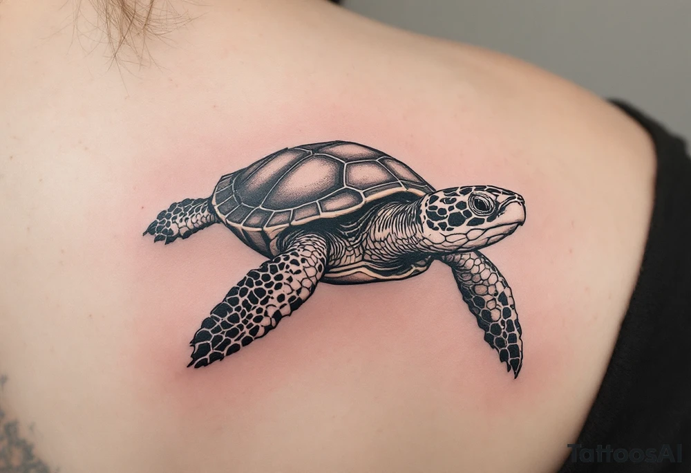 turtle tattoo idea