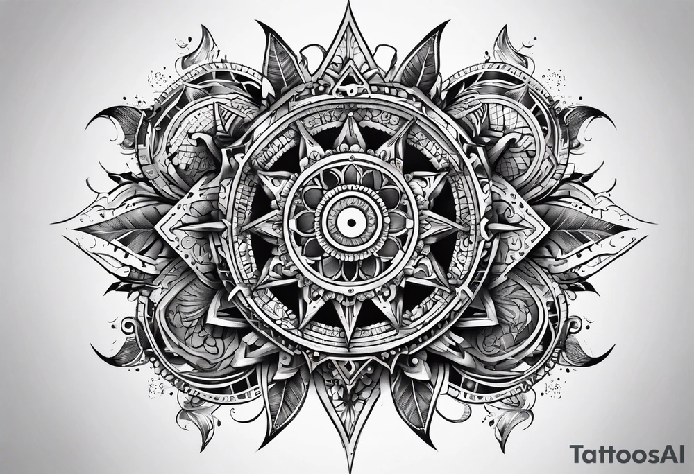 Cogg Pattern tattoo idea