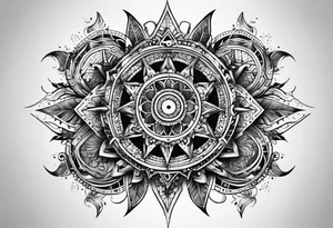 Cogg Pattern tattoo idea
