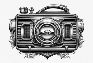 Gas tank Love tattoo idea