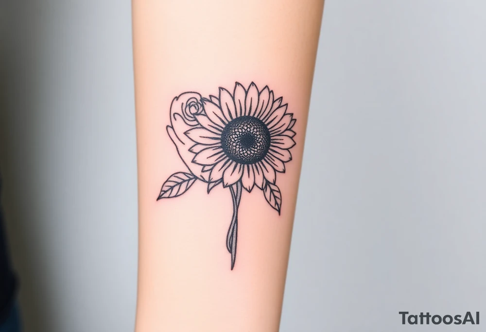 Quote
Sunflower
Paintbrush 
Roses tattoo idea
