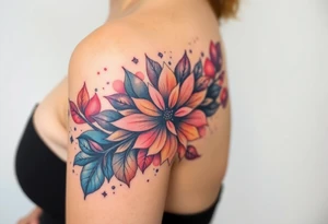 uma tatuagem que expresse a filosofia do bem e do mal tattoo idea
