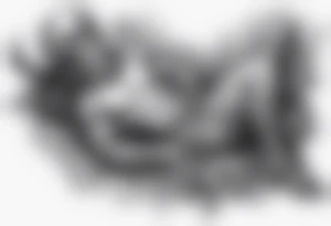Satan full body laying down tattoo idea
