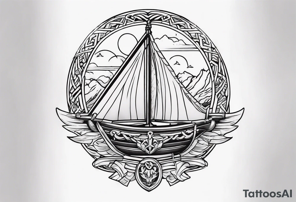 Valhalla tattoo idea