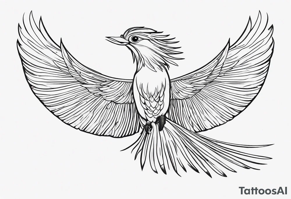 Quetzal tattoo idea