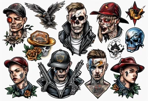 School Shooter tattoo idea