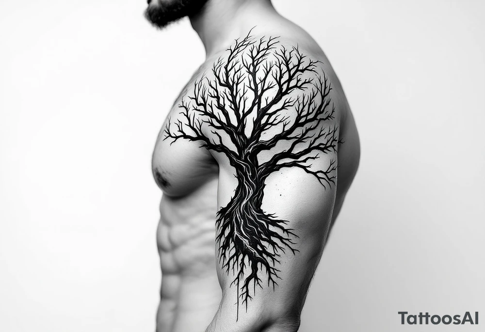 what should i add on to a poison tree tattoo tattoo idea