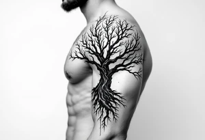 what should i add on to a poison tree tattoo tattoo idea