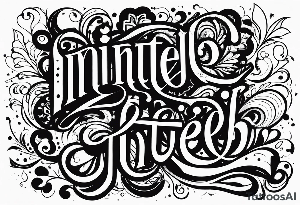 oniteB tattoo idea