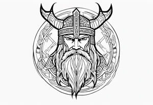 norse god tattoo idea