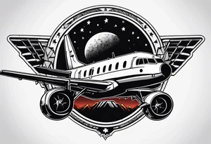 bomb from a plane tattoo idea