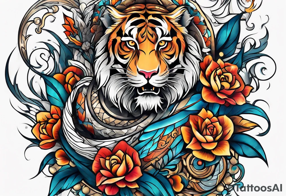 indicate extreme joint pain om arm tattoo idea