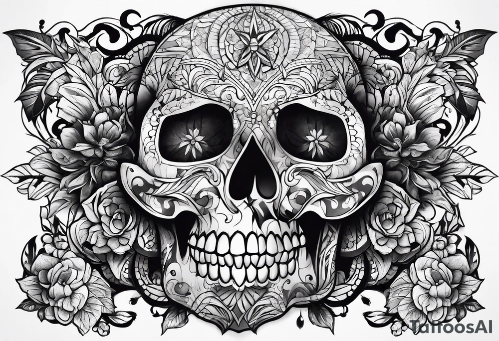 Penis tattoo idea
