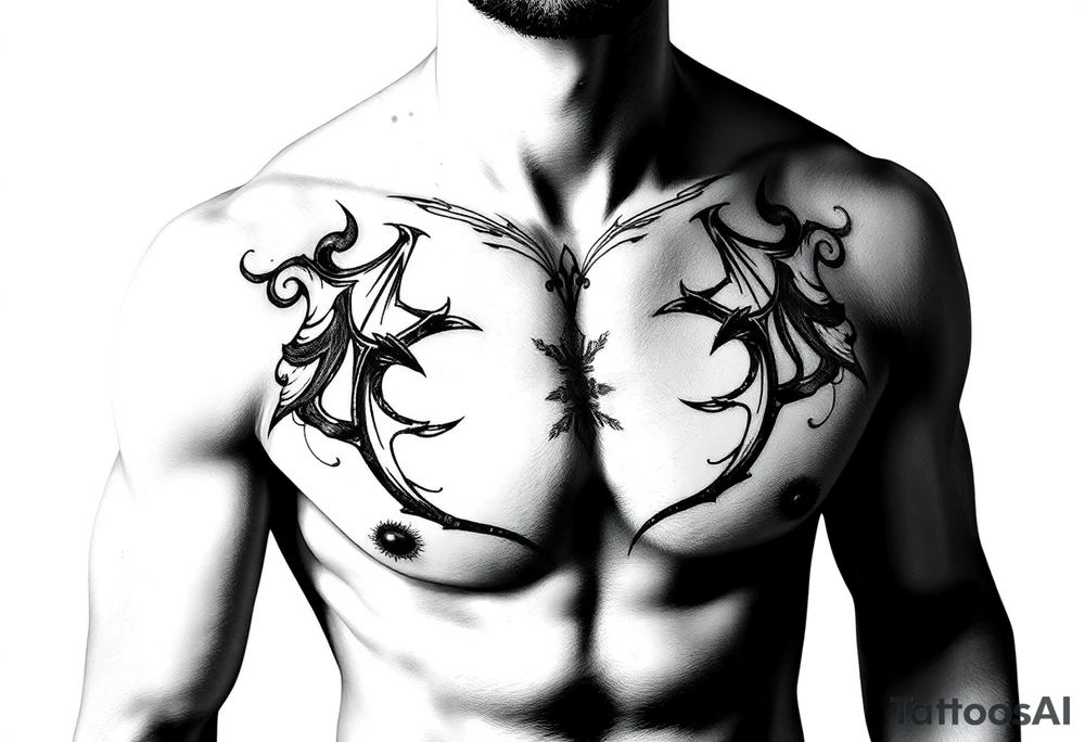 Male submissive tattoo idea