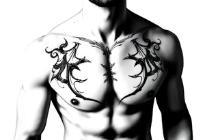 Male submissive tattoo idea