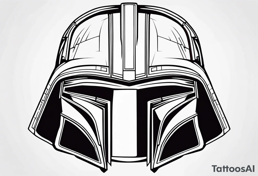 Darth Revan Mask tattoo idea