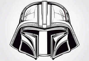 Darth Revan Mask tattoo idea