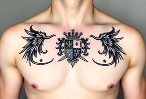 Smith, Irish family crest.
Full chest tattoo idea tattoo idea