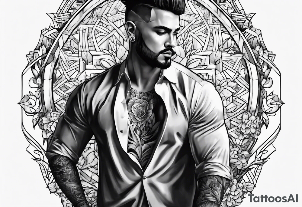 Son tattoo idea