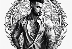 Son tattoo idea