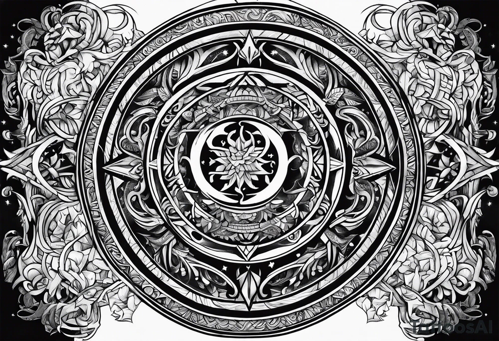 College of winterhold tattoo idea