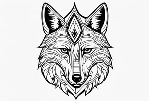 Coyote bandit tattoo idea