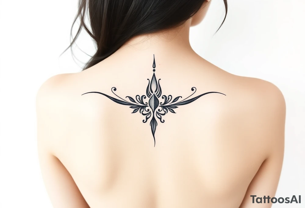 Javanese tribal tattoo idea