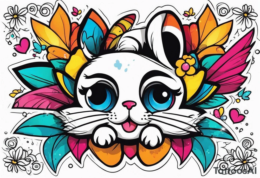 Beauty tattoo idea