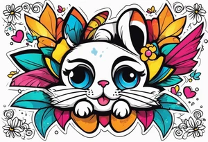Beauty tattoo idea