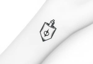 Dreidel tattoo idea