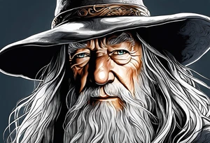 Gandalf you shall not pass tattoo idea
