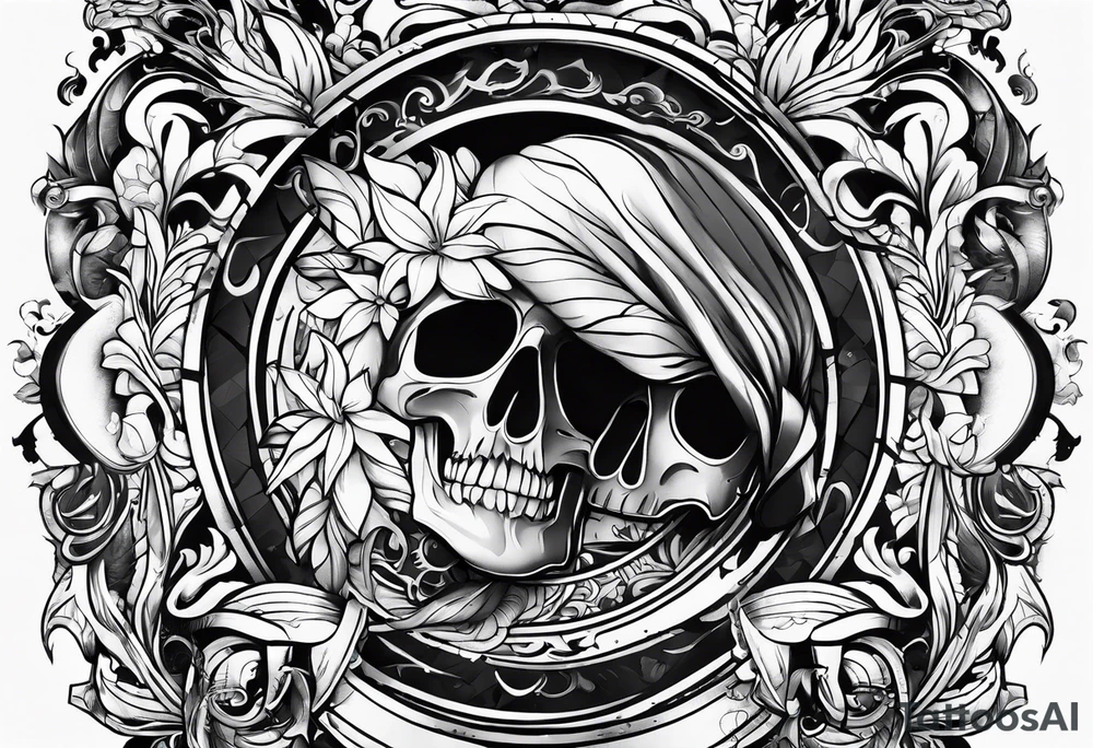 Panic tattoo idea