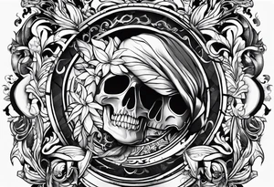 Panic tattoo idea