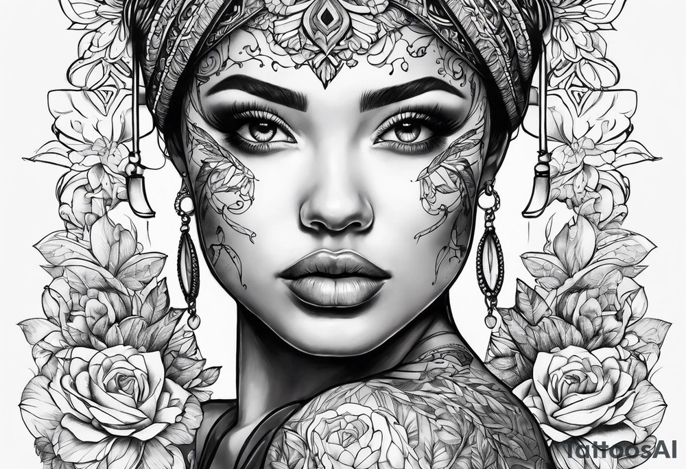 Hope for yourself tattoo idea