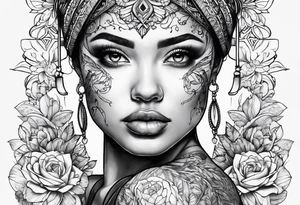 Hope for yourself tattoo idea