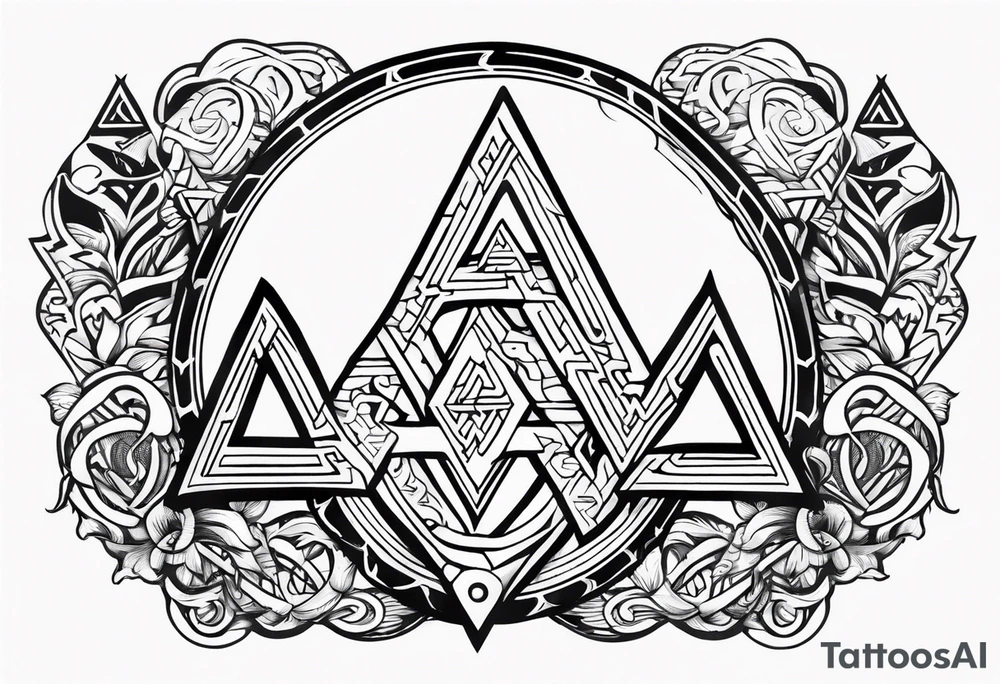 Valhalla
Sword shield valknut axe norse dragon tattoo idea