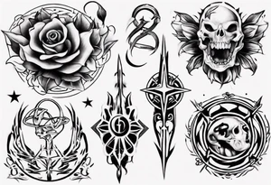 Tattoo that represents first born son tattoo idea