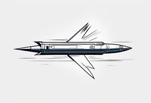 missile tattoo idea